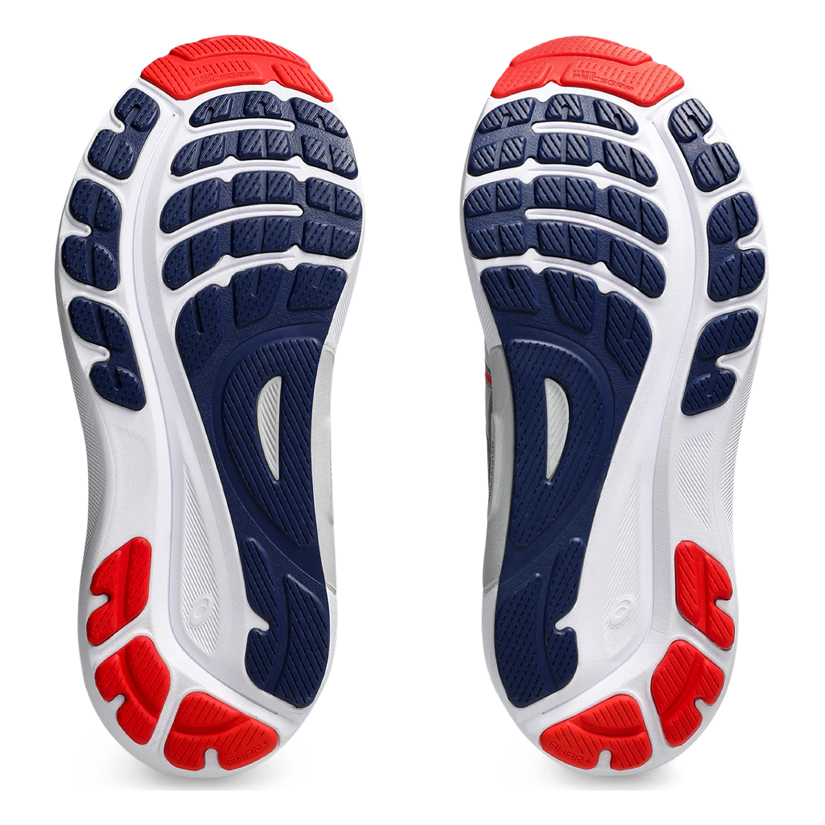 Asics Gel Kayano 31 - Piedmont Grey - Fiery Red - Image 4