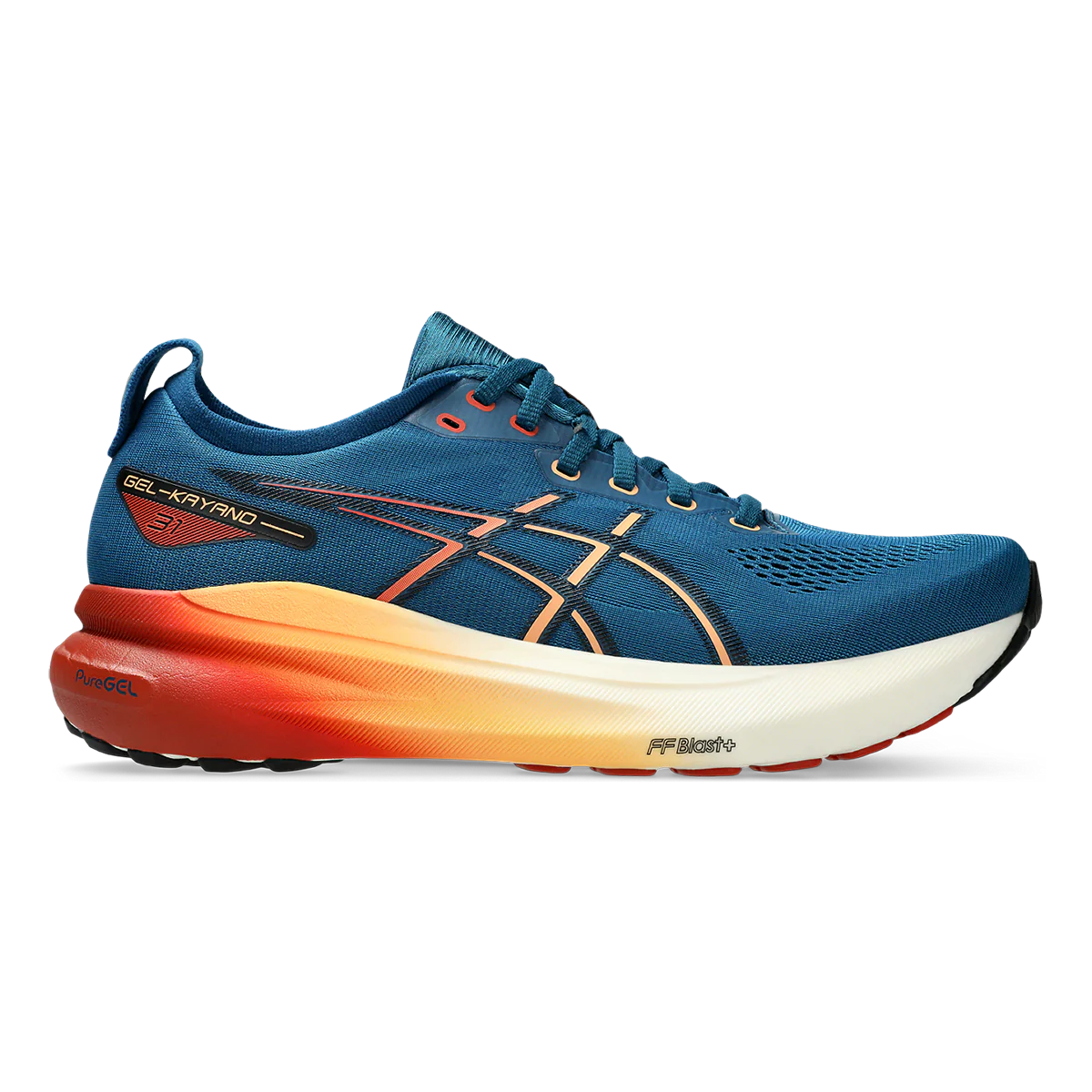 Asics Gel Kayano 31 - Rich Navy - Spice Latte