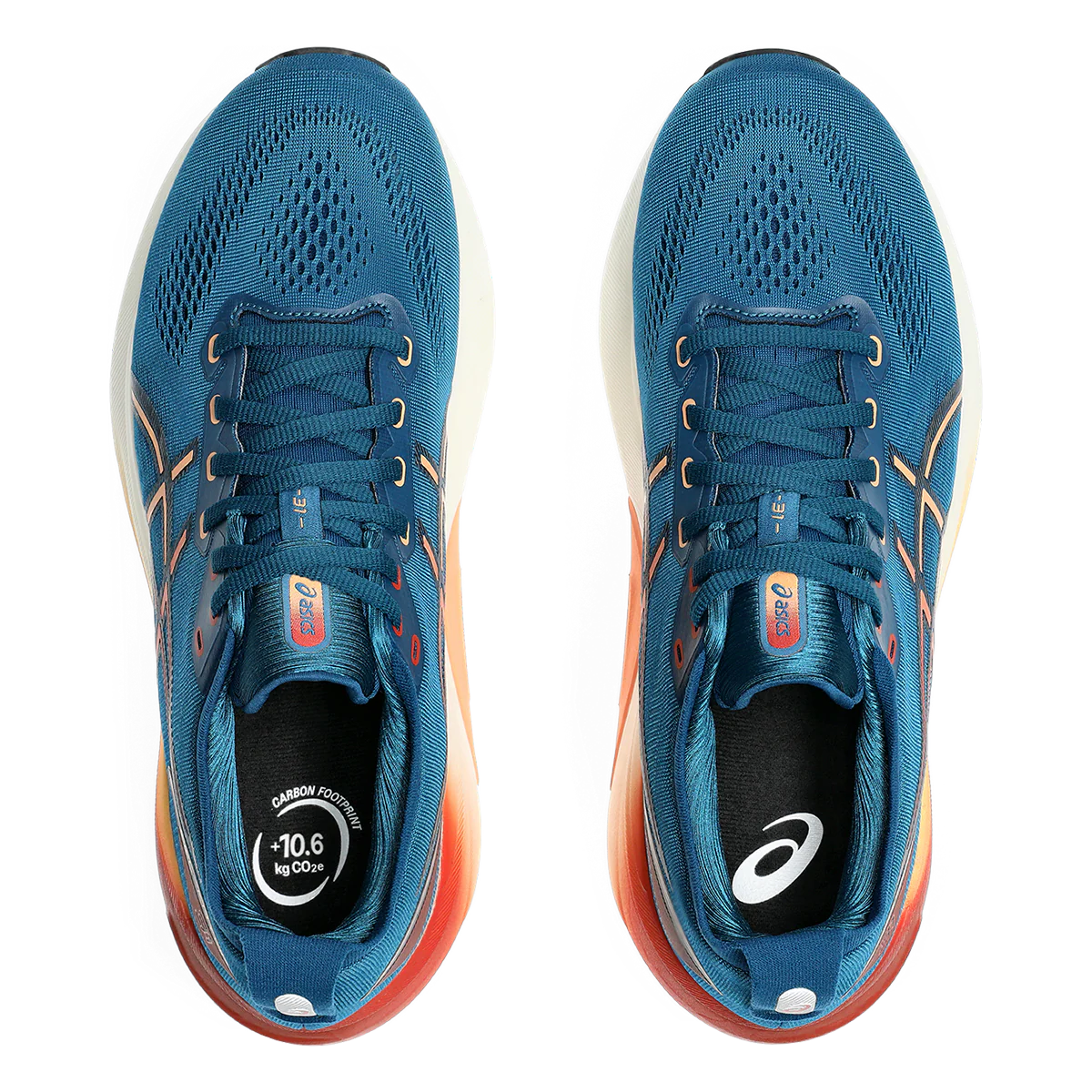 Asics Gel Kayano 31 - Rich Navy - Spice Latte - Image 3