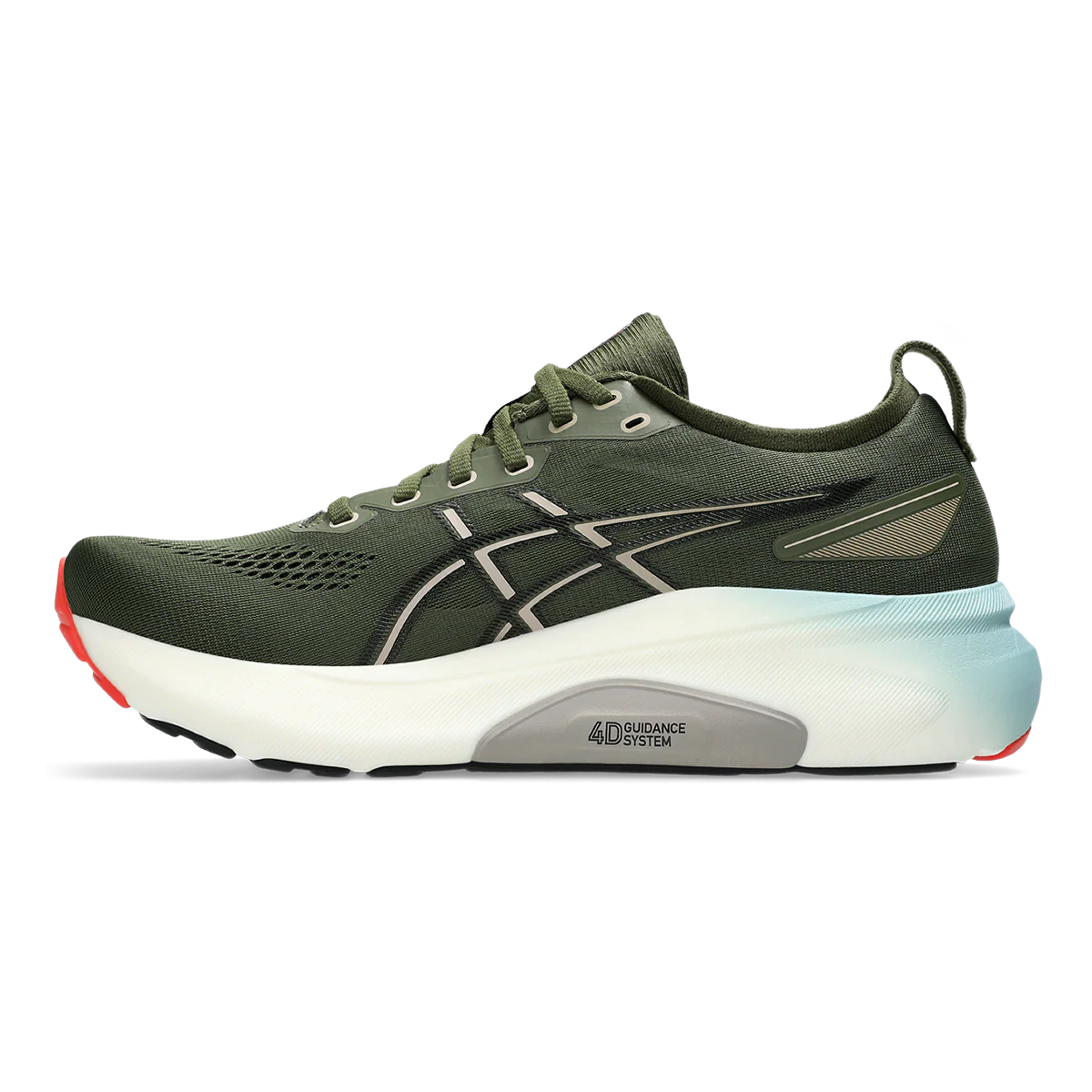 Asics Gel Kayano 31 - Smog Green - Black - Image 2