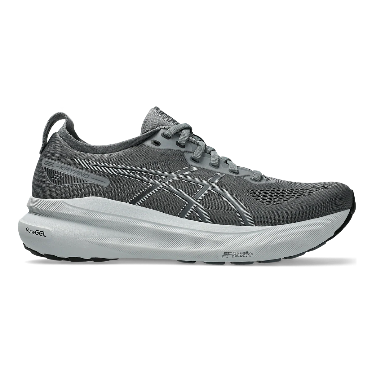 Asics Gel Kayano 31 - Steel Grey - Piedmont Grey