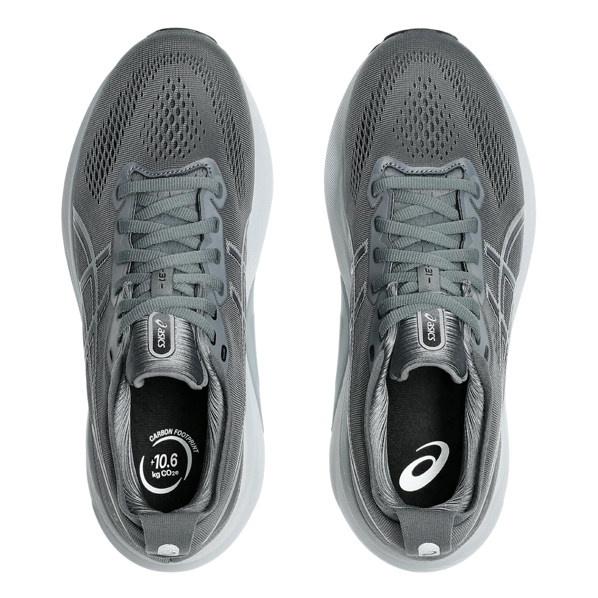Asics Gel Kayano 31 - Steel Grey - Piedmont Grey - Image 3