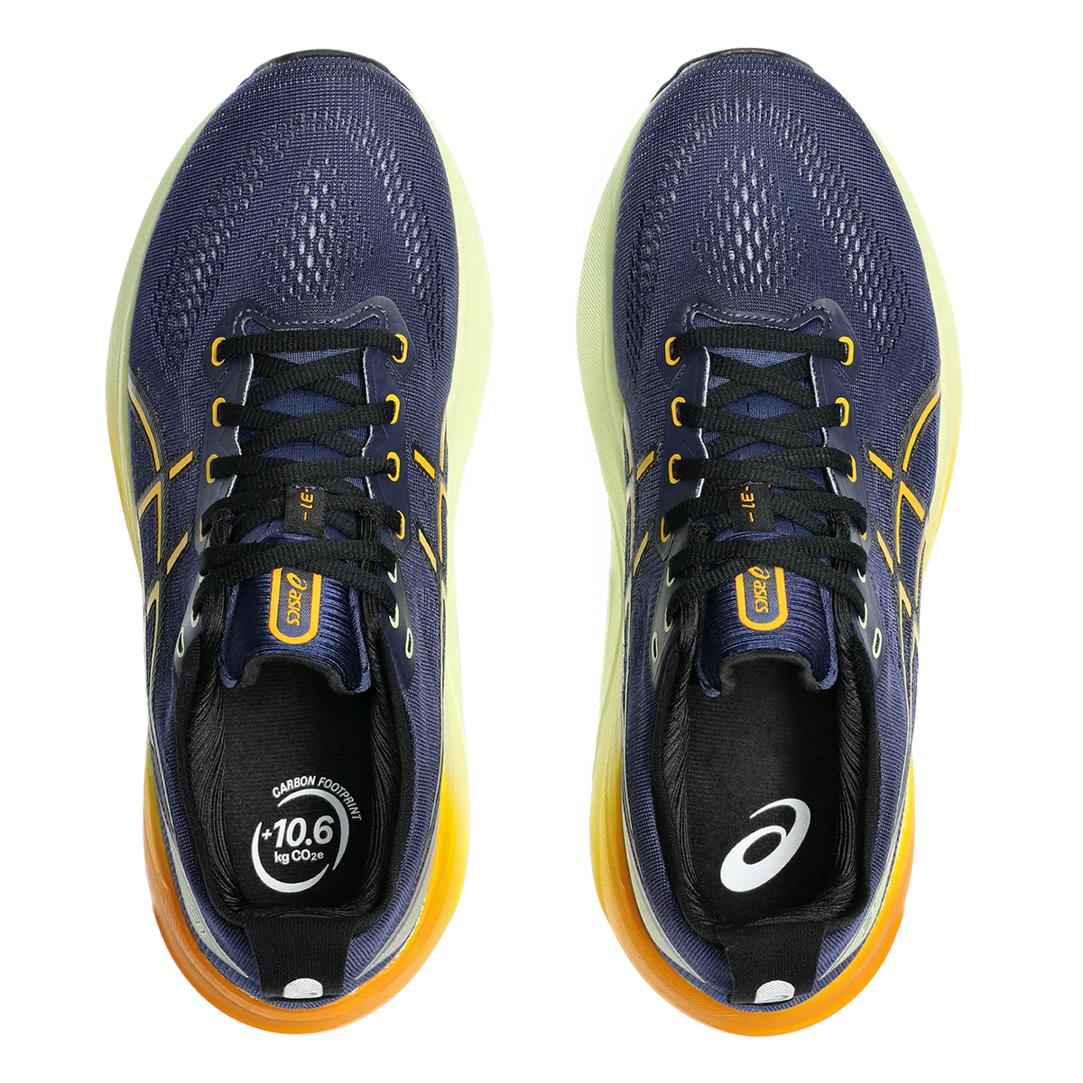 Asics Gel Kayano 31 Indigo Blue - Gunmetal - Image 3
