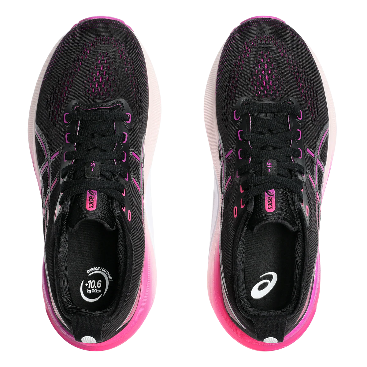 Asics Gel Kayano 31 - Black - Bold Magenta - Image 3