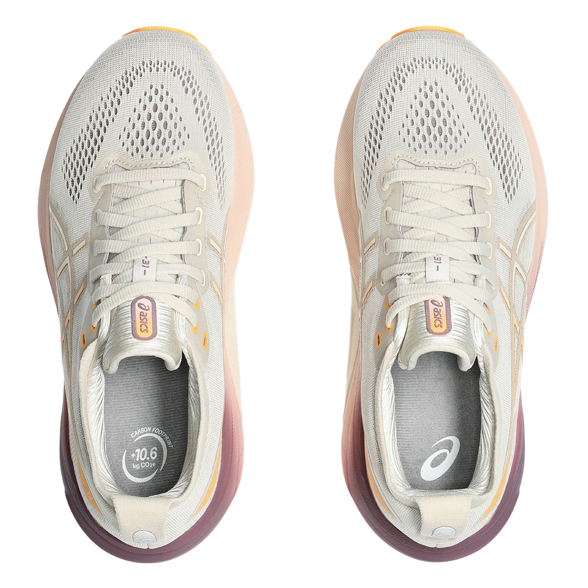Asics Gel Kayano 31 - Oatmeal - Pearl Pink - Image 3