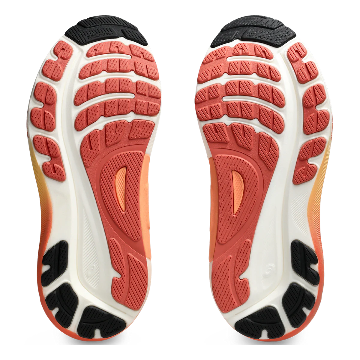 Asics Gel Kayano 31 - White - Faded Orange - Image 4