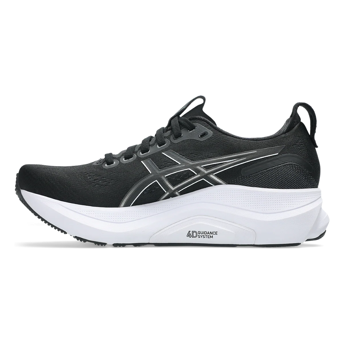 Asics Gel Kayano 32 - Black - White - Image 2
