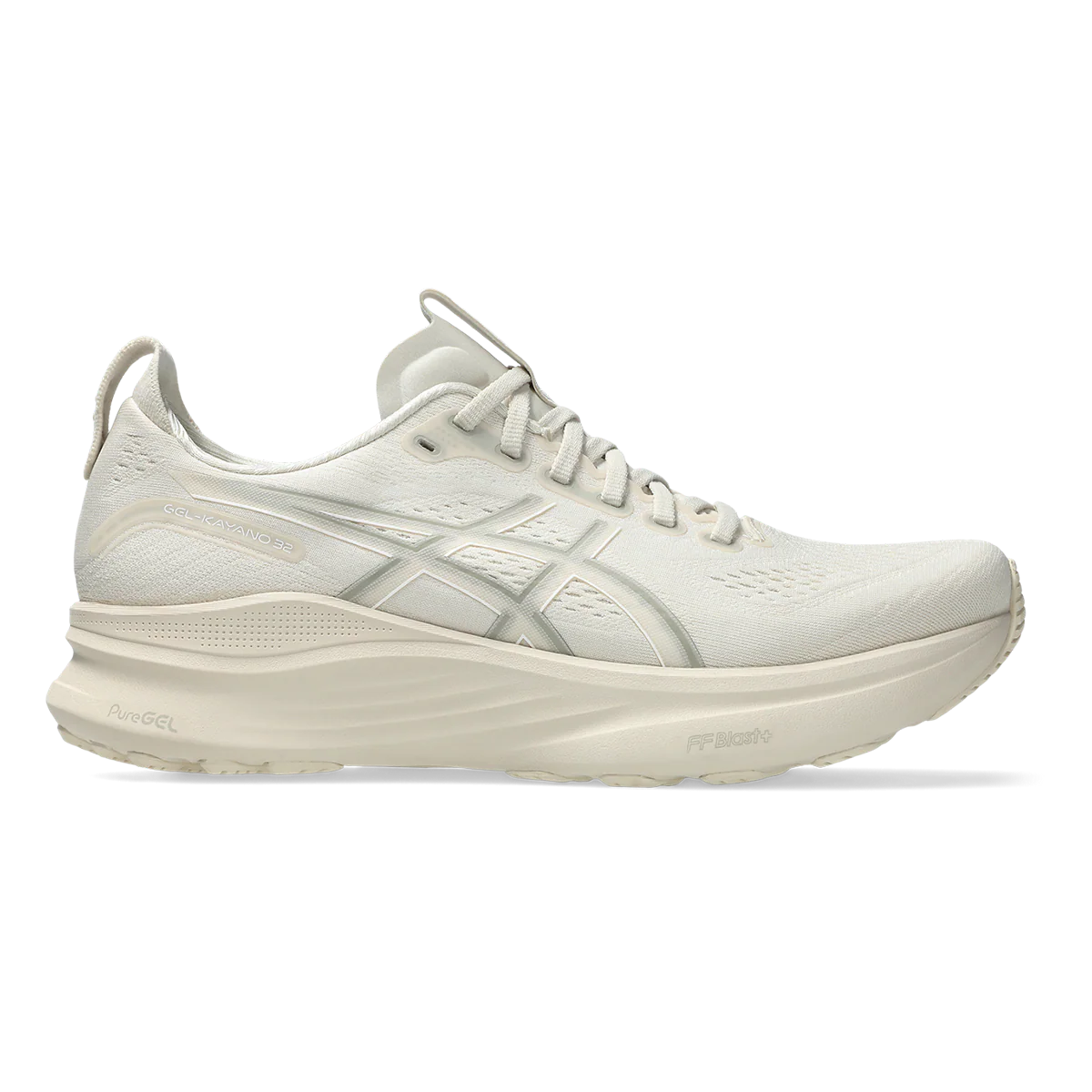 Asics Gel Kayano 32 Oatmeal - Meteor Grey