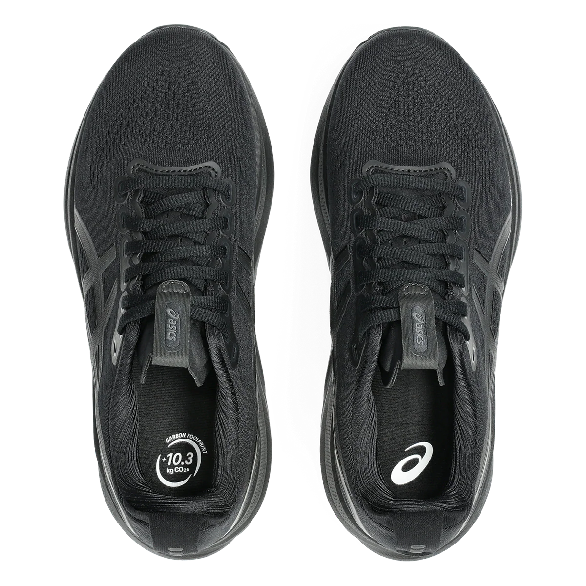 Asics Gel Kayano 32 Black - Graphite Grey - Image 3