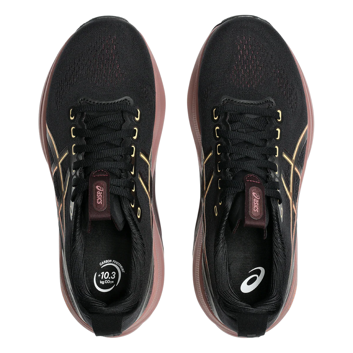 Asics Gel Kayano 32 Black - Dark Currant - Image 3