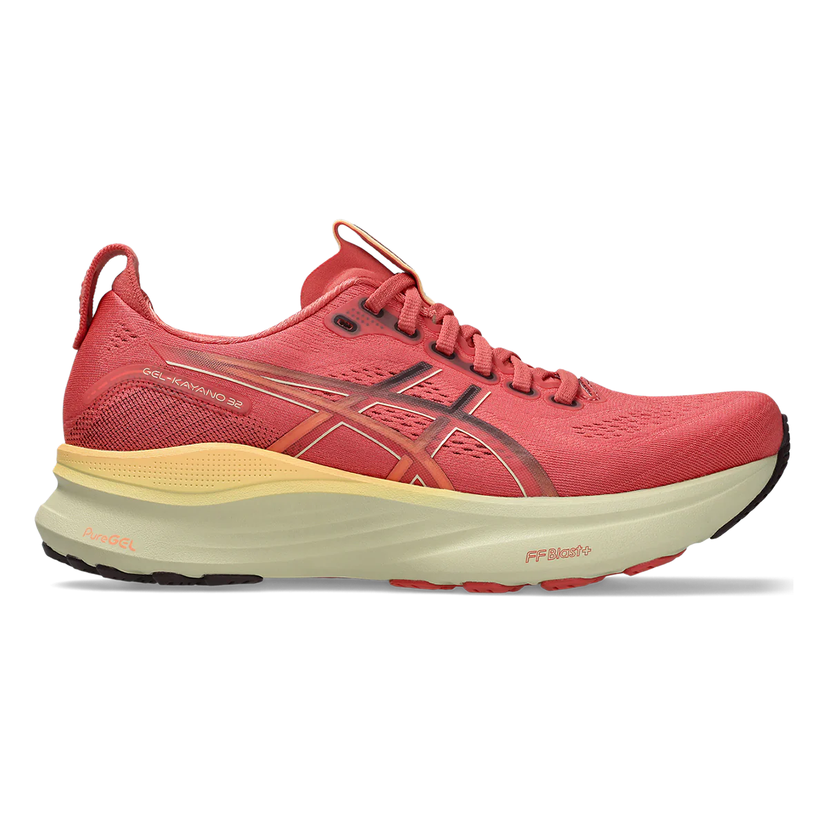 Asics Gel Kayano 32 Dark Pink Clay - Dark Currant