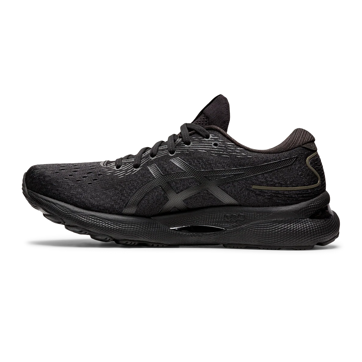 Asics Gel Nimbus 24 - Black - Black - Image 2