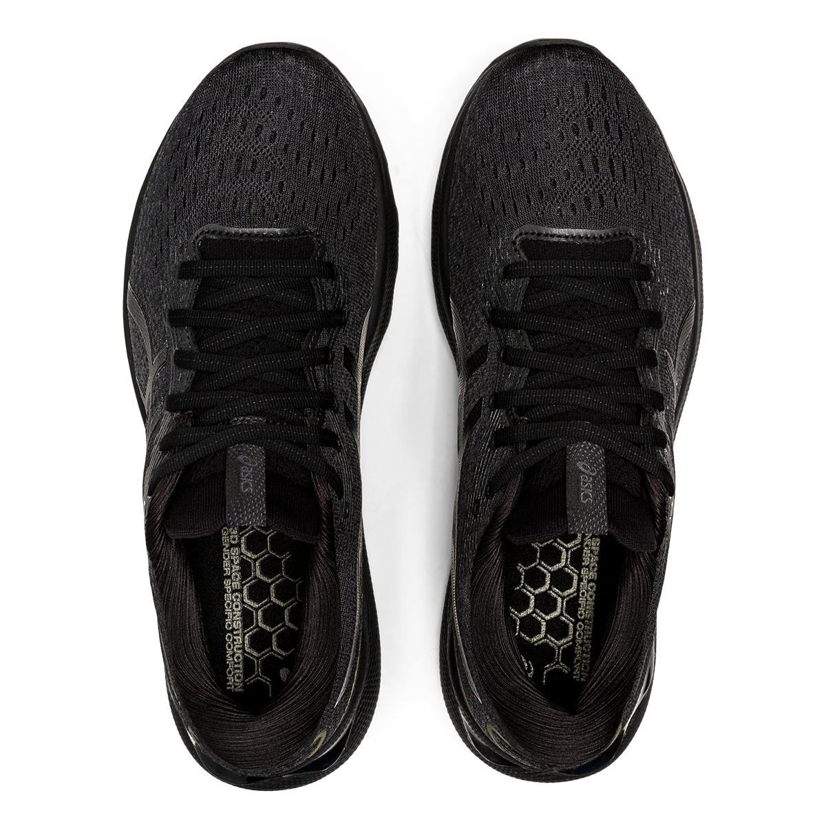Asics Gel Nimbus 24 - Black - Black - Image 3
