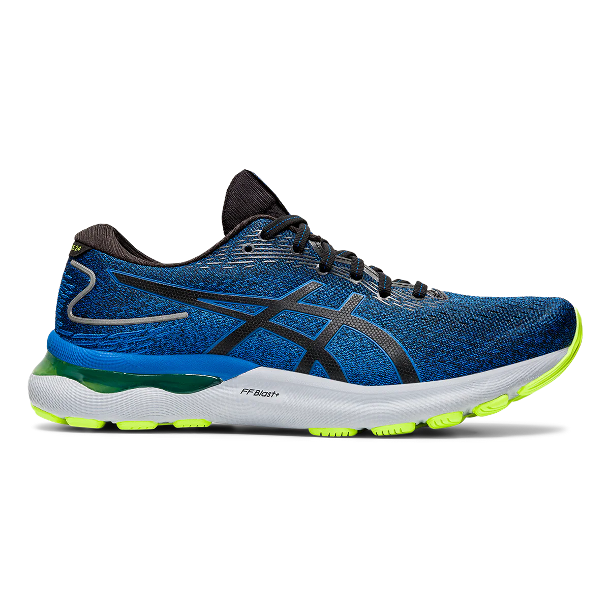 Asics Gel Nimbus 24 - Black - Lake Drive