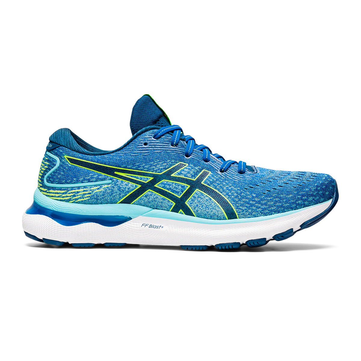 Asics Gel Nimbus 24 - Lake Drive - Hazard Green