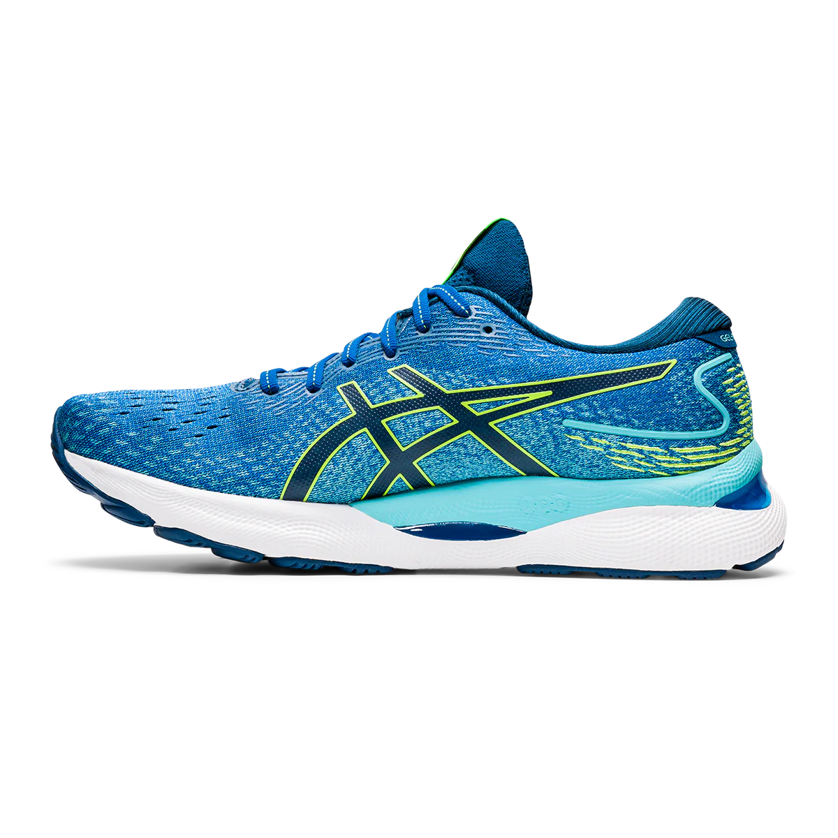 Asics Gel Nimbus 24 - Lake Drive - Hazard Green - Image 2