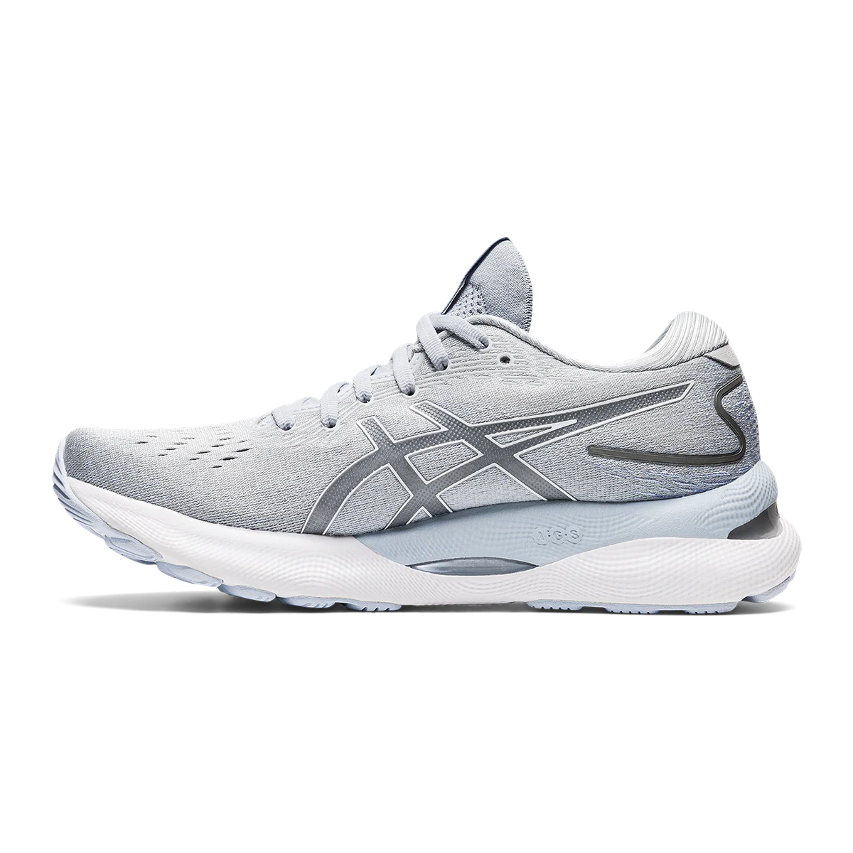 Asics Gel Nimbus 24 - Piedmont Grey - White - Image 2