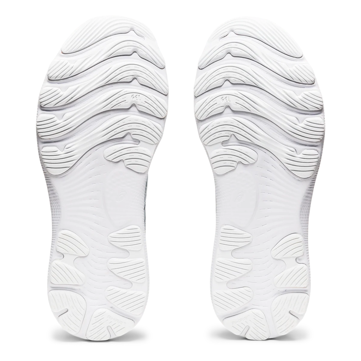 Asics Gel Nimbus 24 - White - Pure Silver - Image 3