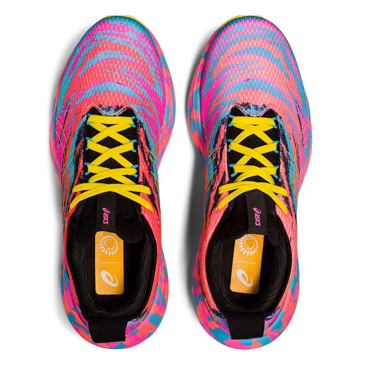 Asics Gel Nimbus 25 - Aquarium - Vibrant Yellow - Image 3
