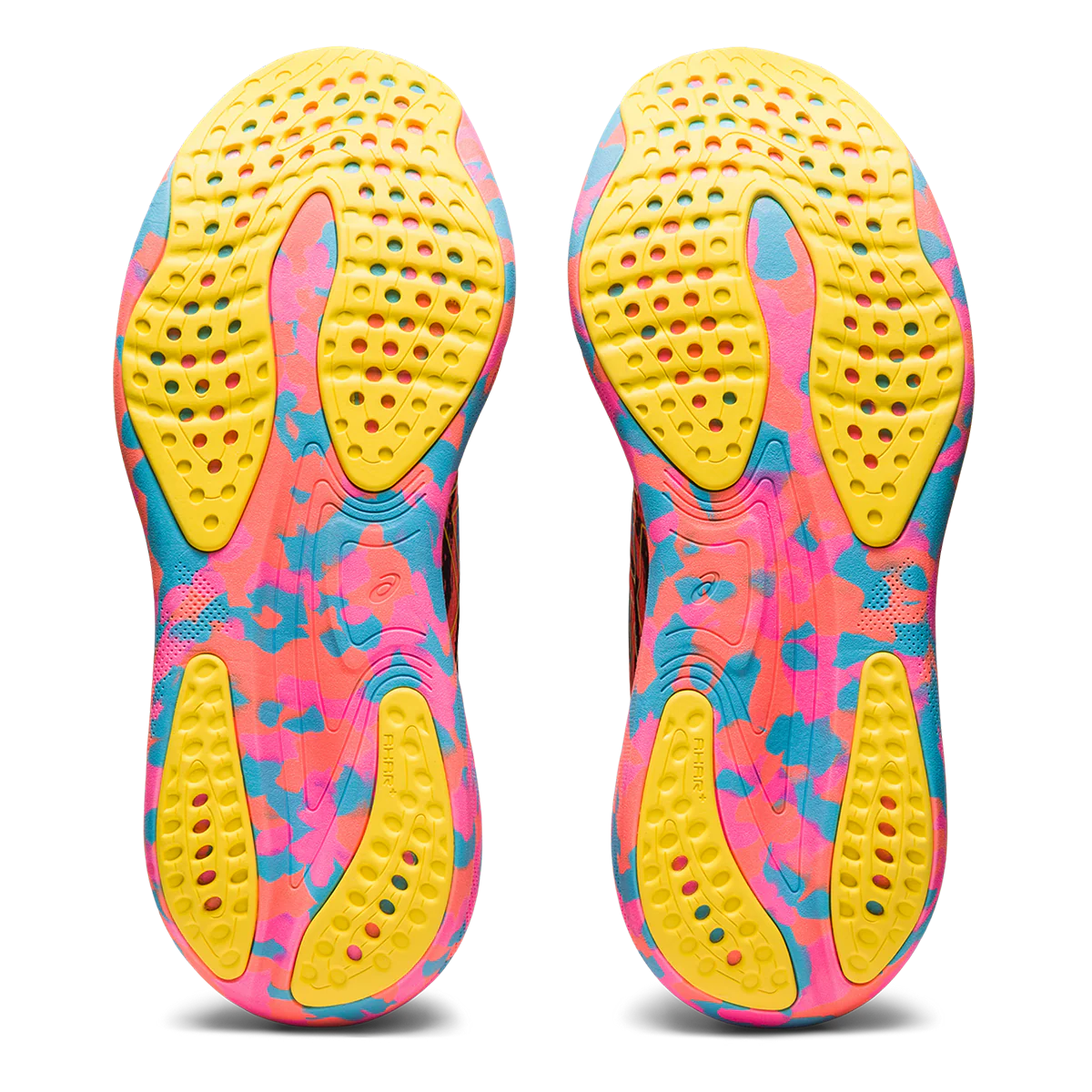 Asics Gel Nimbus 25 - Aquarium - Vibrant Yellow - Image 4