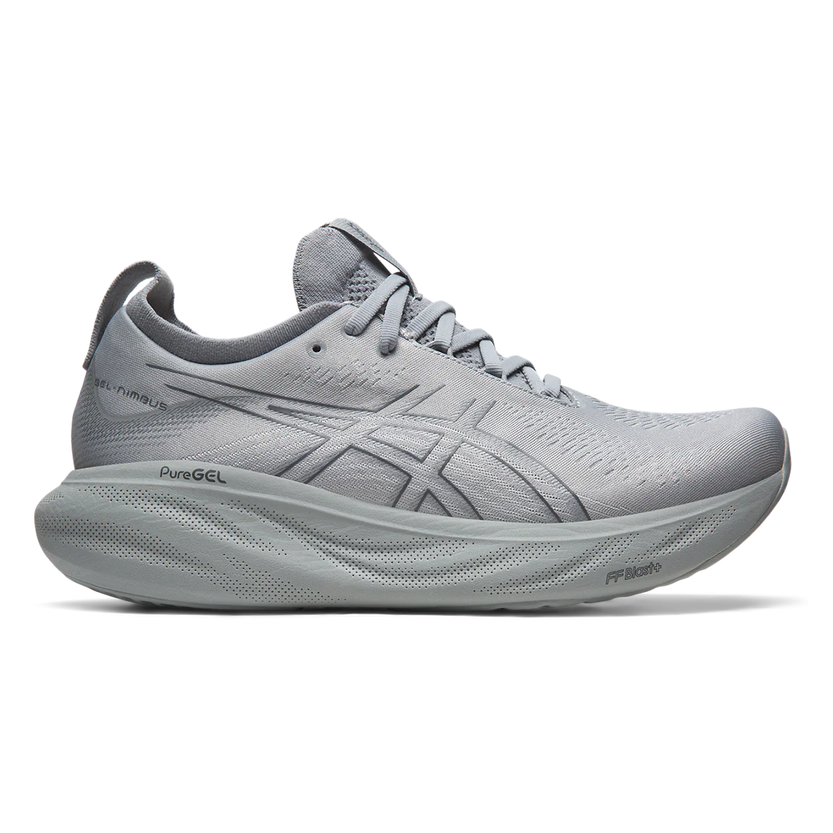 Asics Gel Nimbus 25 - Sheet Rock - Carrier Grey