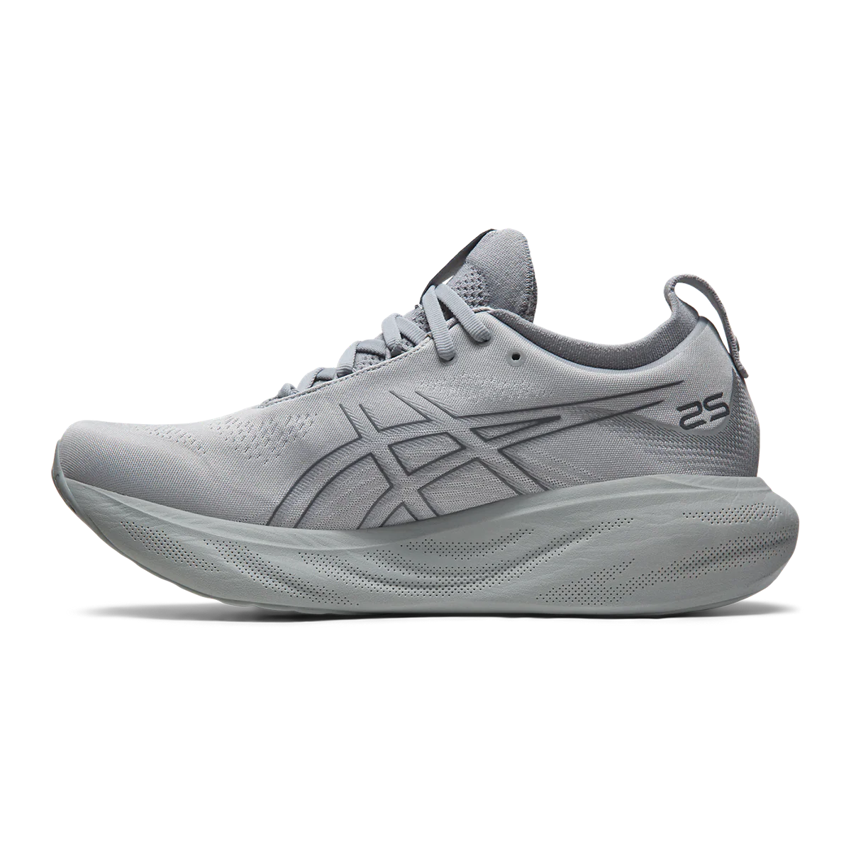 Asics Gel Nimbus 25 - Sheet Rock - Carrier Grey - Image 2