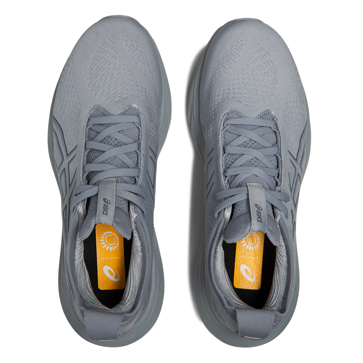 Asics Gel Nimbus 25 - Sheet Rock - Carrier Grey - Image 3