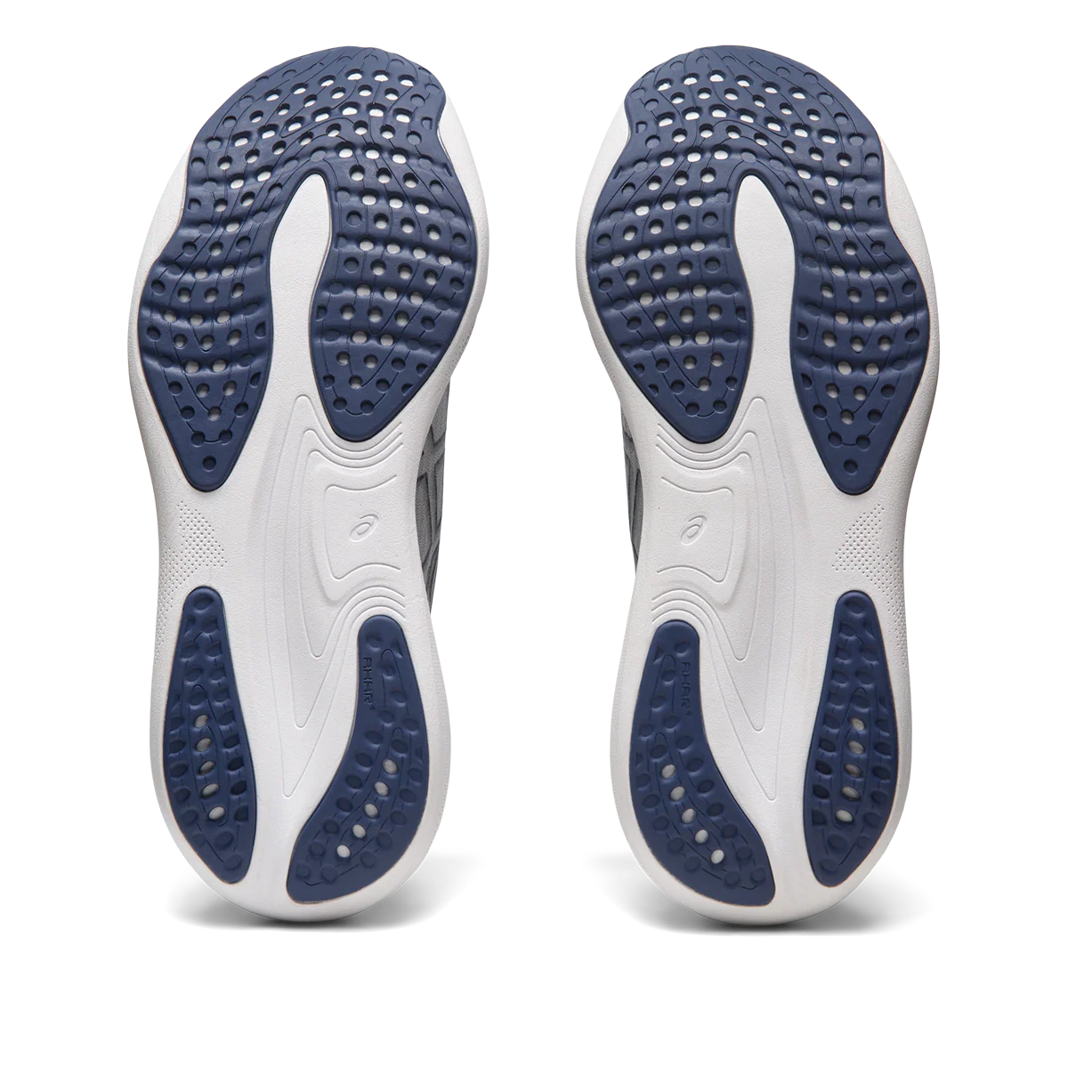 Asics Gel Nimbus 25 - Sheet Rock - Indigo Blue - Image 4