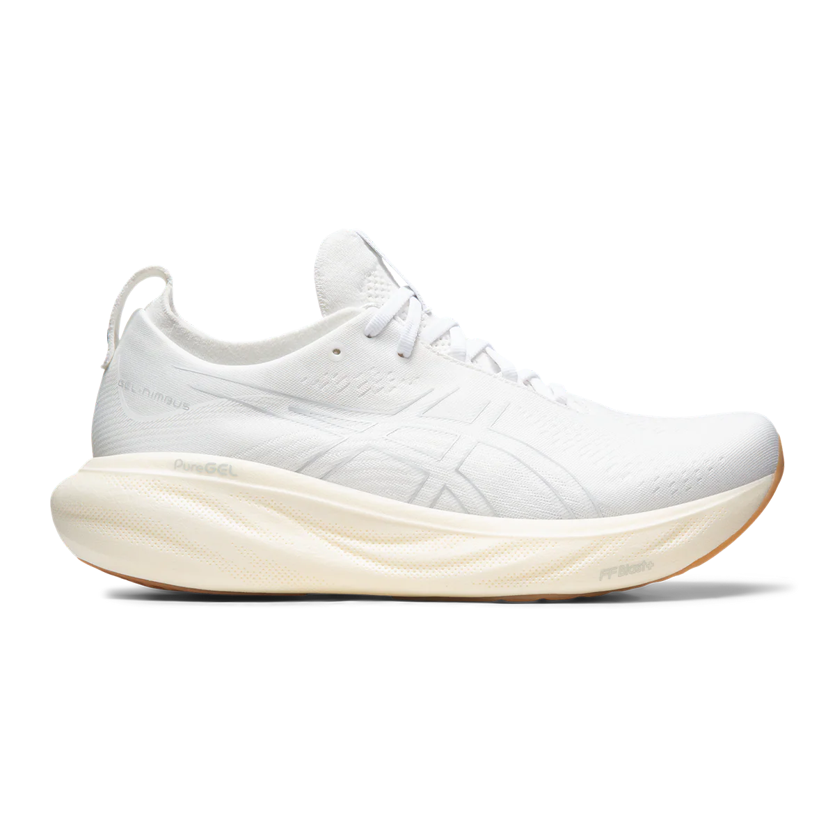 Asics Gel Nimbus 25 - White - White