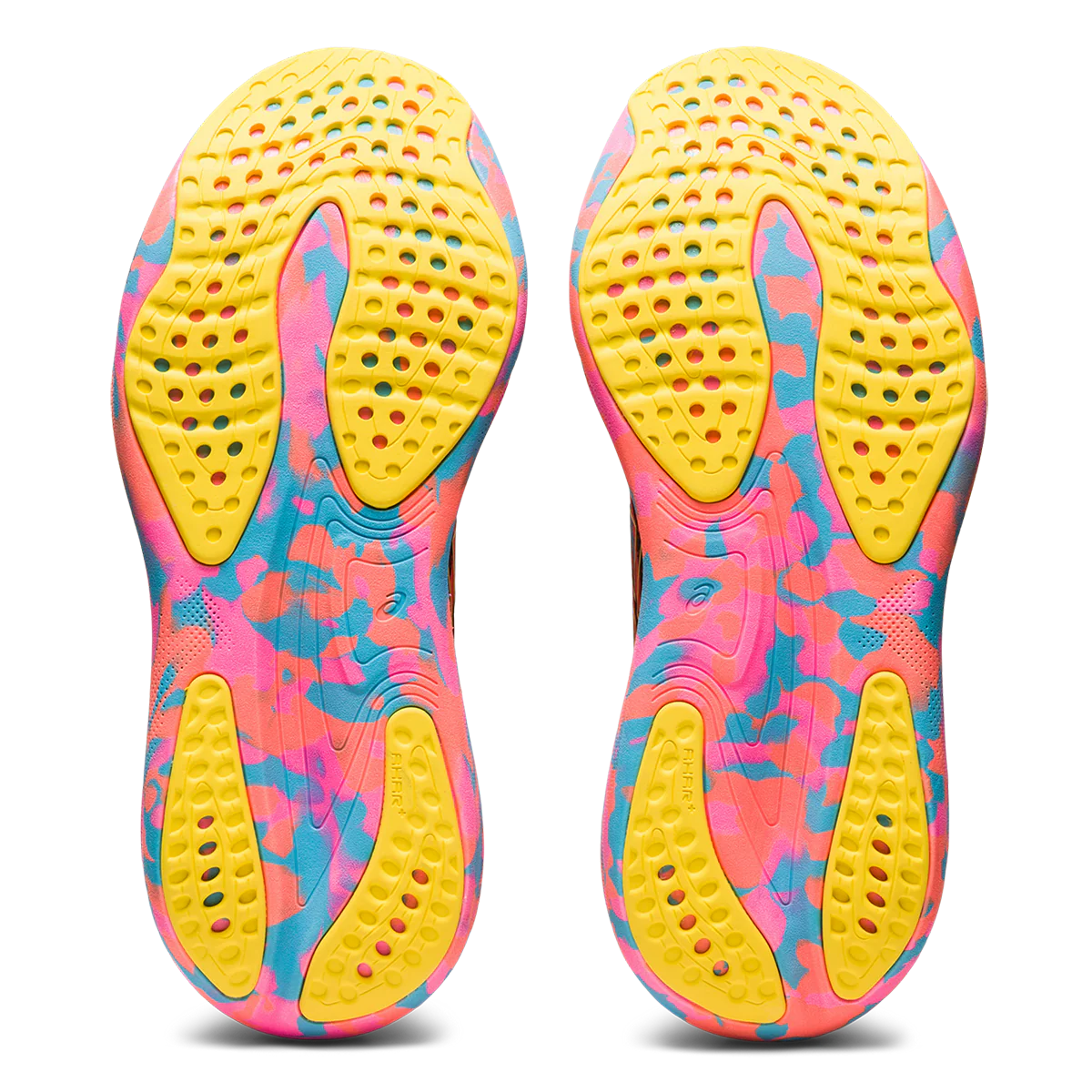 Asics Gel Nimbus 25 - Aquarium - Vibrant Yellow - Image 4
