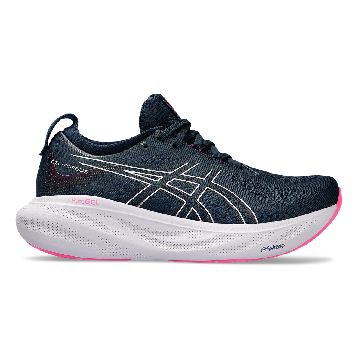 Asics Gel Nimbus 25 - French Blue - Lilac Hint