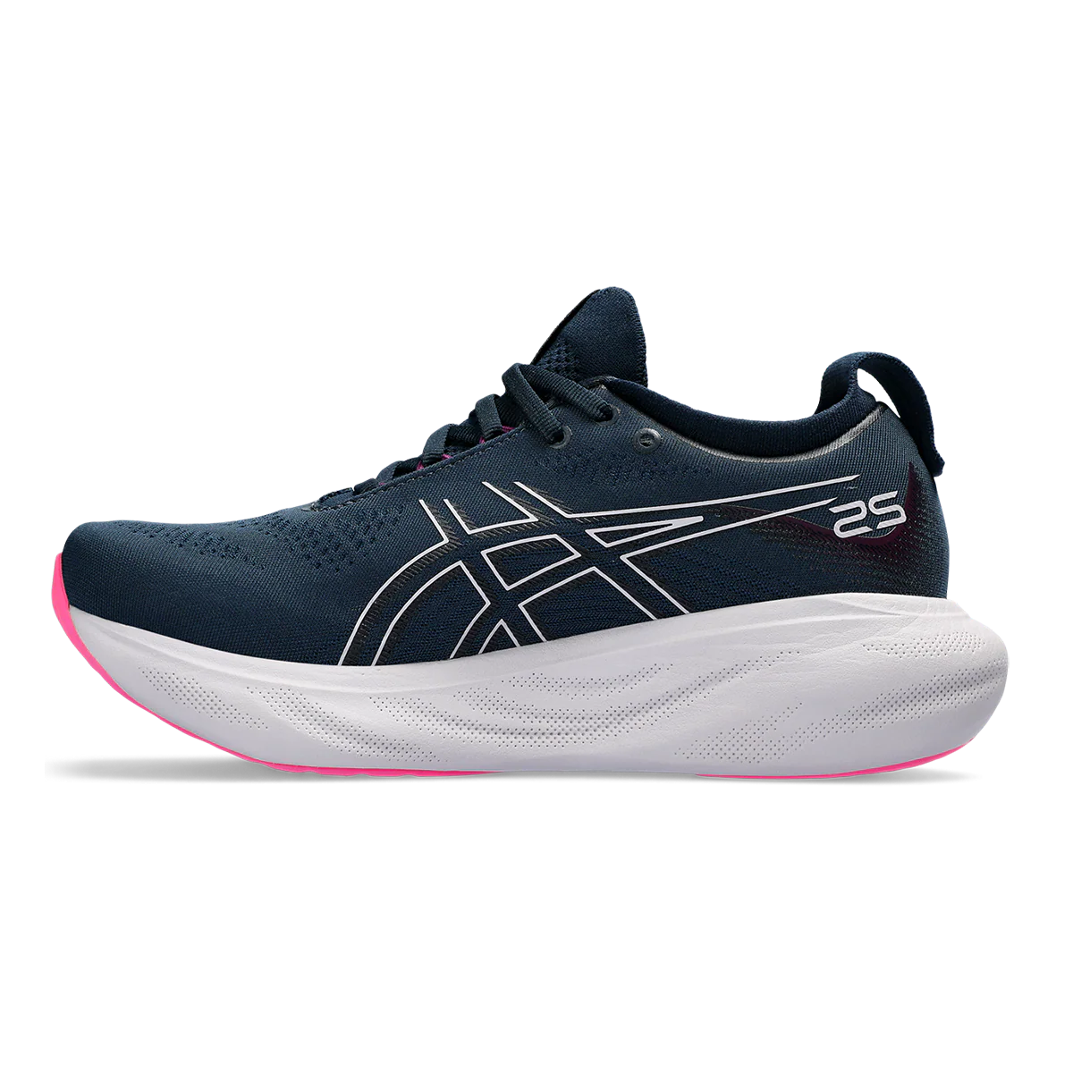 Asics Gel Nimbus 25 - French Blue - Lilac Hint - Image 2