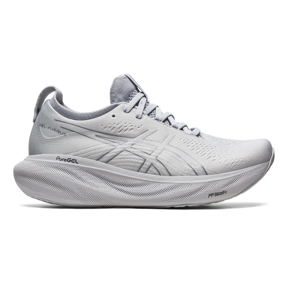 Asics Gel Nimbus 25 - Piedmont Grey - Sheet Rock