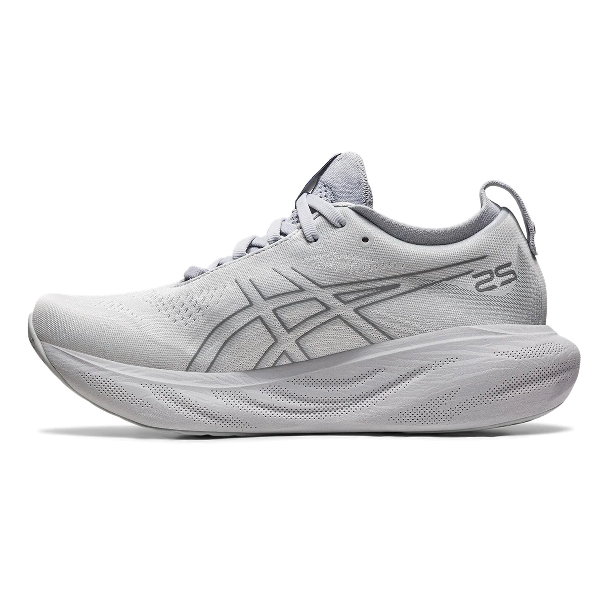 Asics Gel Nimbus 25 - Piedmont Grey - Sheet Rock - Image 2