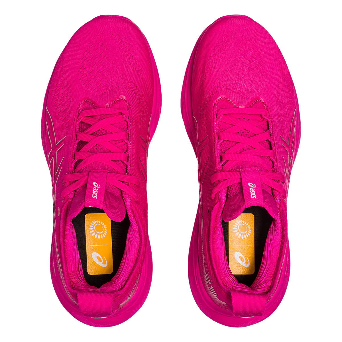 Asics Gel Nimbus 25 - Pink Rave - Pure Silver - Image 2