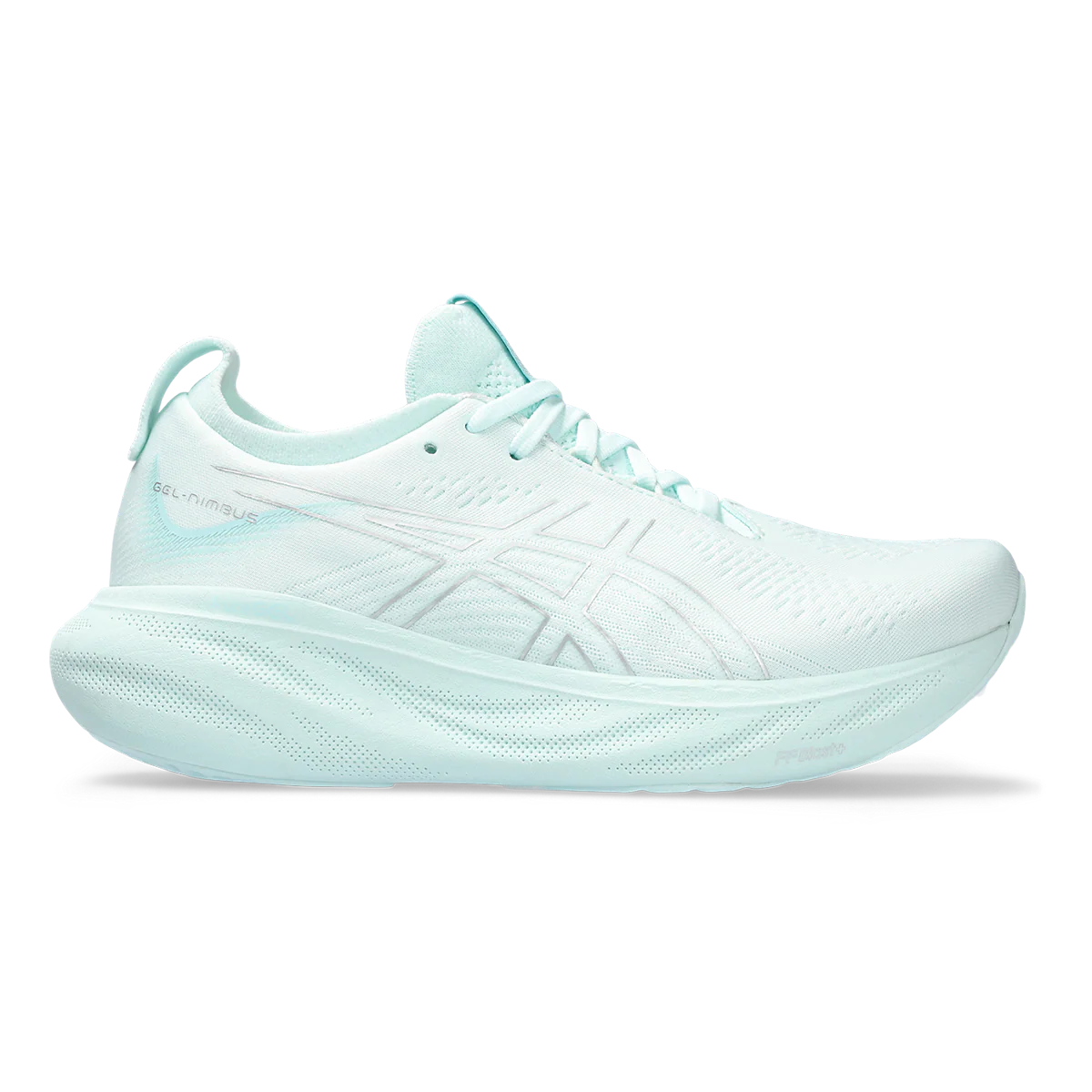 Asics Gel Nimbus 25 - Soothing Sea - Pure Silver