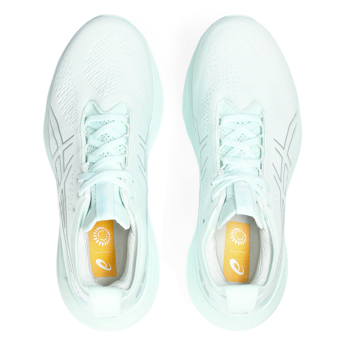 Asics Gel Nimbus 25 - Soothing Sea - Pure Silver - Image 3