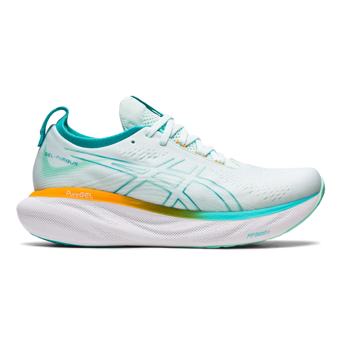 Asics Gel Nimbus 25 - Soothing Sea - Sea Glass