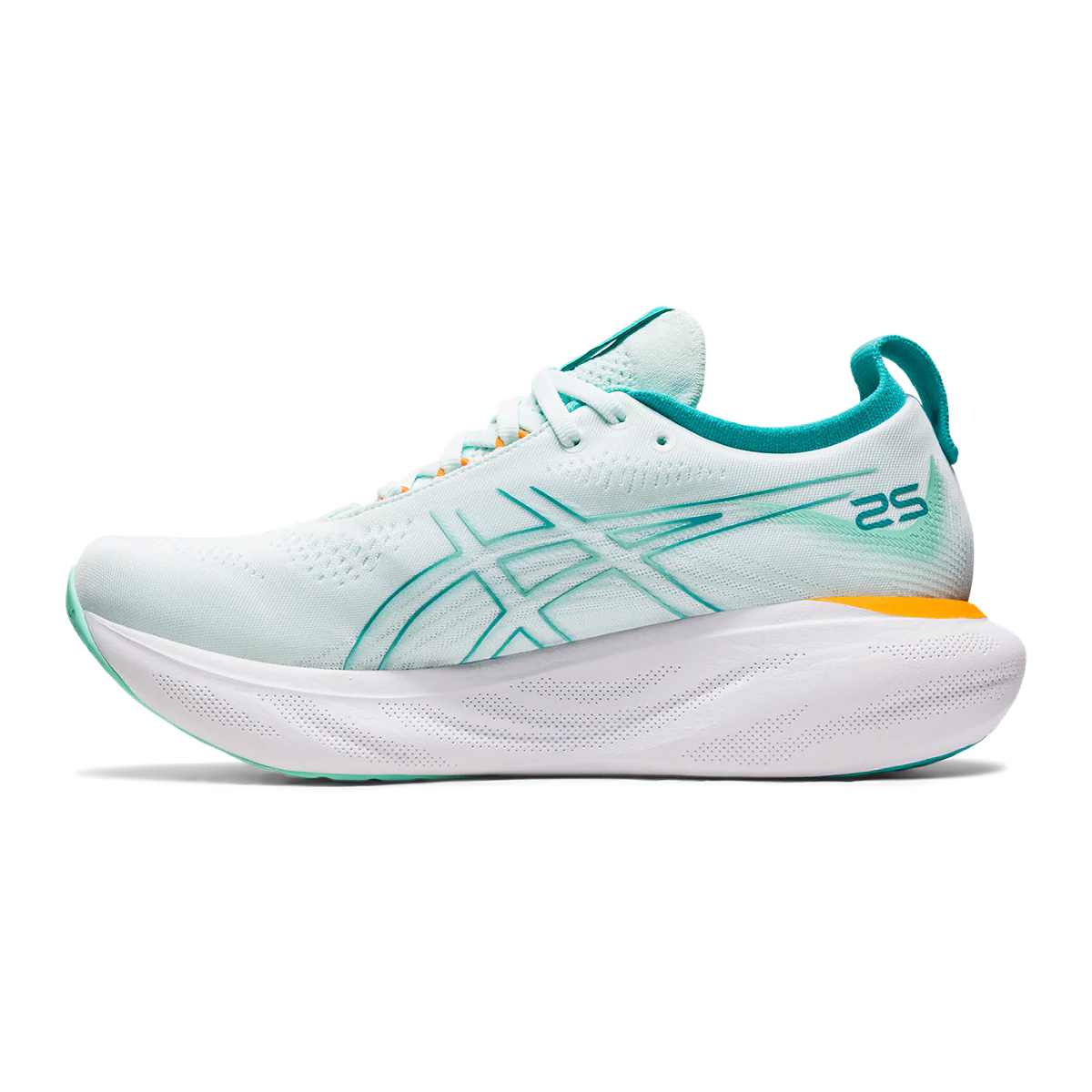 Asics Gel Nimbus 25 - Soothing Sea - Sea Glass - Image 2