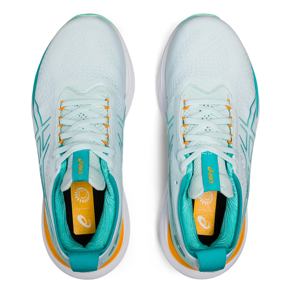 Asics Gel Nimbus 25 - Soothing Sea - Sea Glass - Image 3