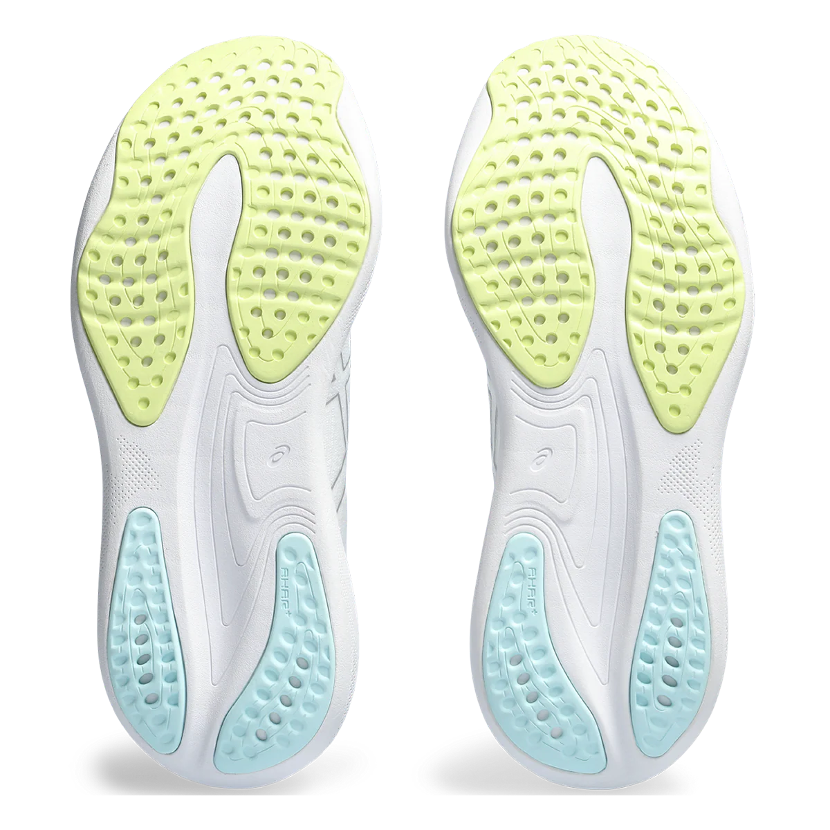 Asics Gel Nimbus 25 - White - Pure Silver - Image 4