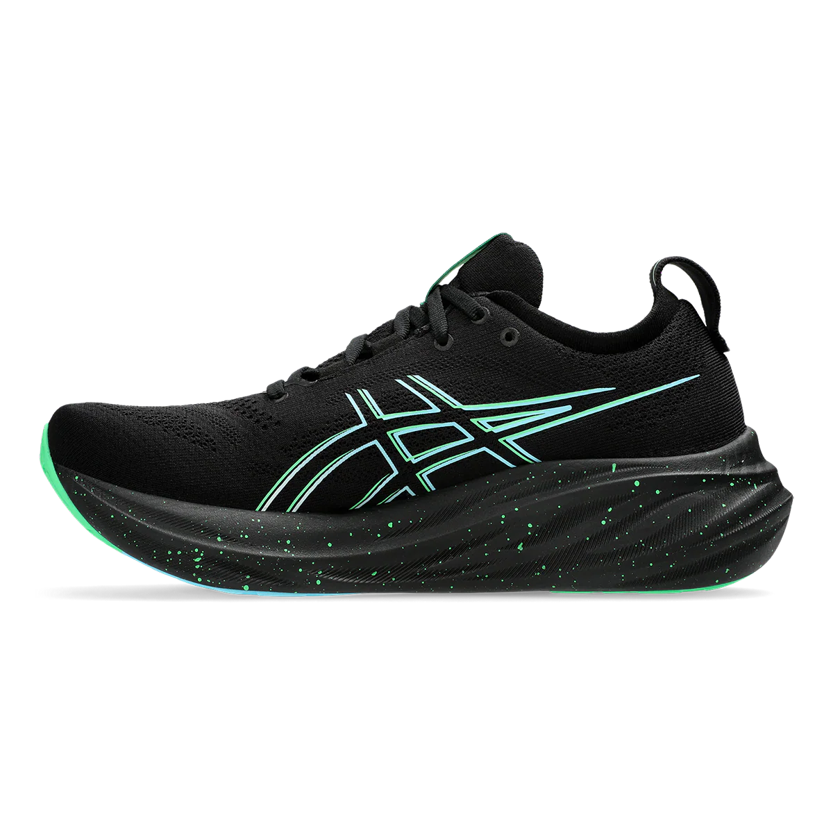 Asics Gel Nimbus 26 - Black - Soothing Sea - Image 2