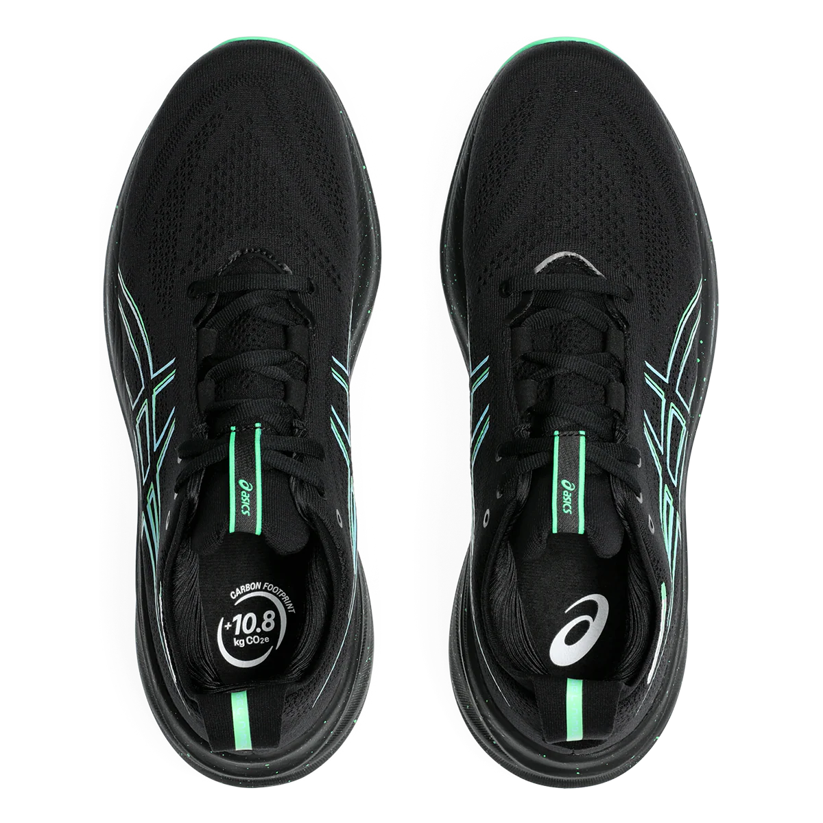 Asics Gel Nimbus 26 - Black - Soothing Sea - Image 3