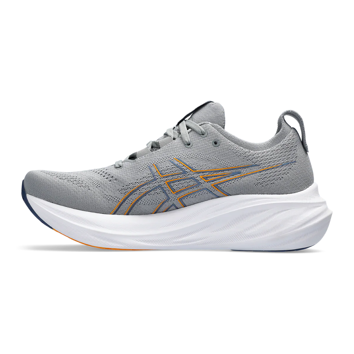 Asics Gel Nimbus 26 - Sheet Rock - Thunder Blue - Image 2