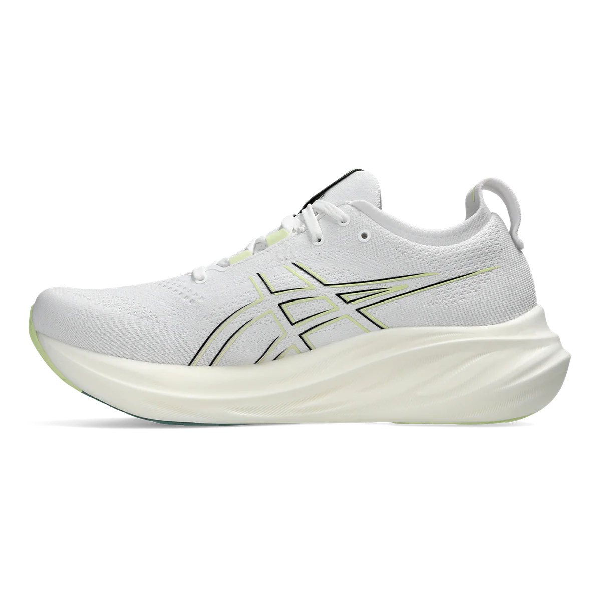 Asics Gel Nimbus 26 - White - Birch - Image 2