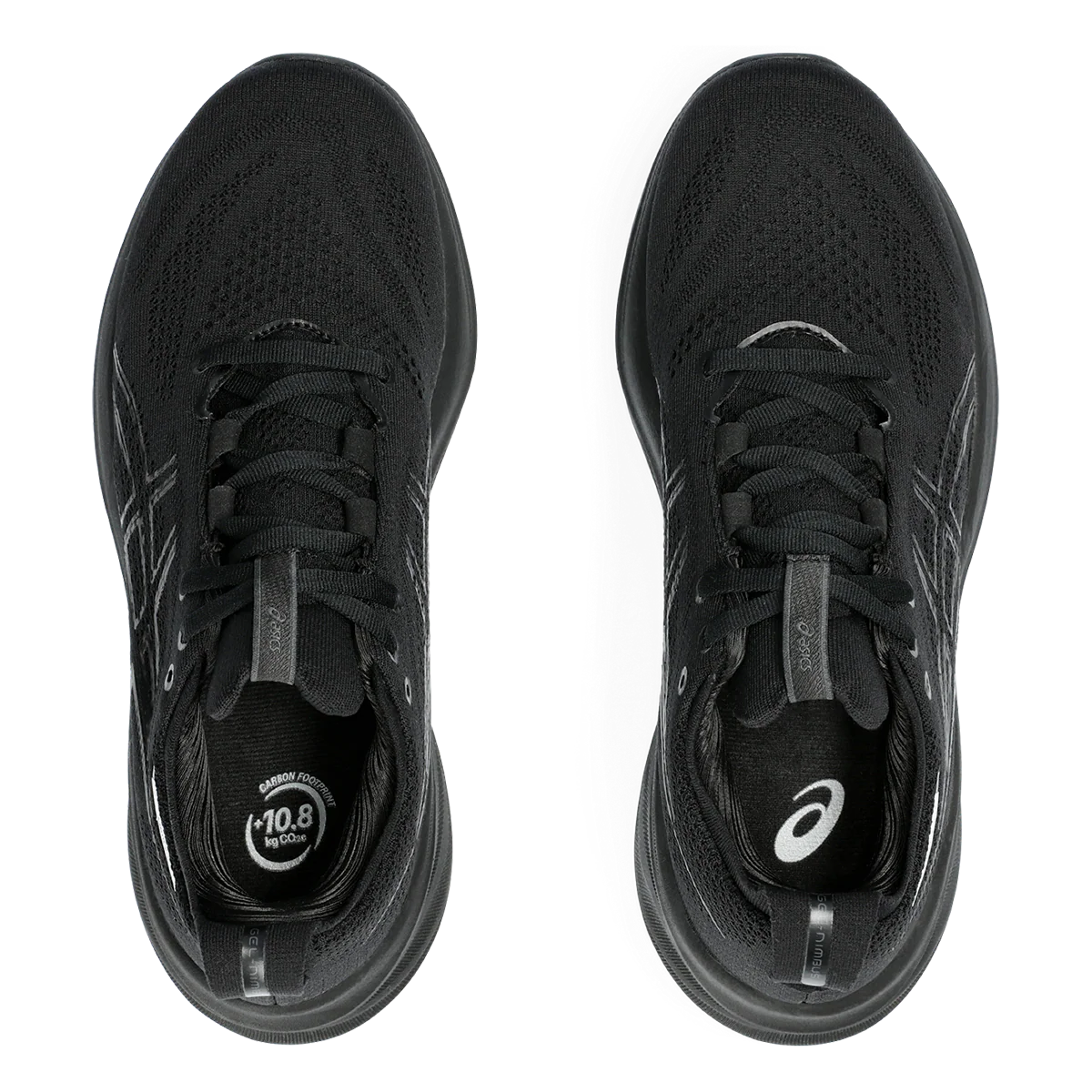 Asics Gel Nimbus 26 - Black - Black - Image 3
