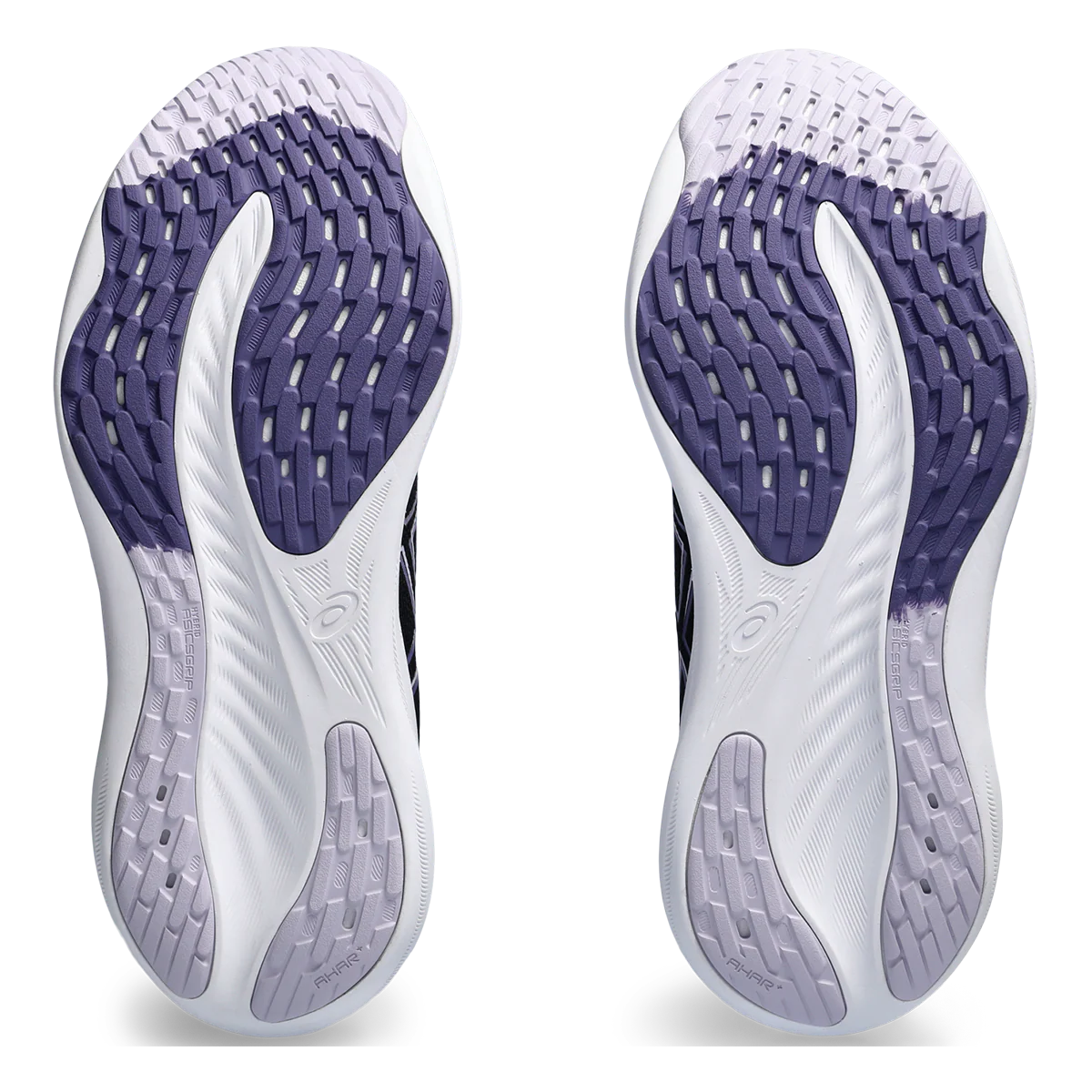 Asics Gel Nimbus 26 - Black - Dusty Purple - Image 4
