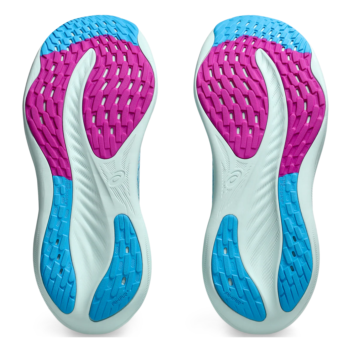 Asics Gel Nimbus 26 - Bright Cyan - Bold Magenta - Image 4