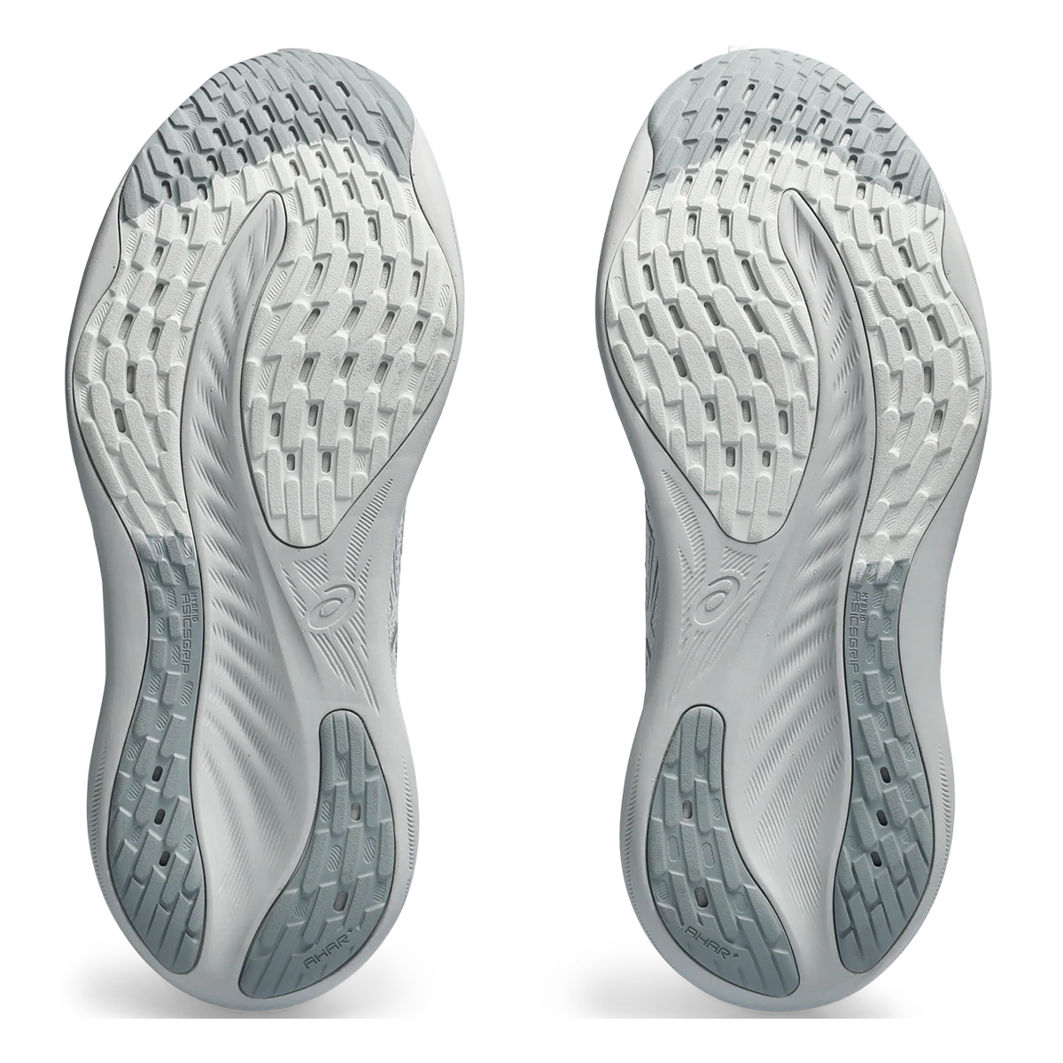 Asics Gel Nimbus 26 - Concrete - Pure Silver - Image 4