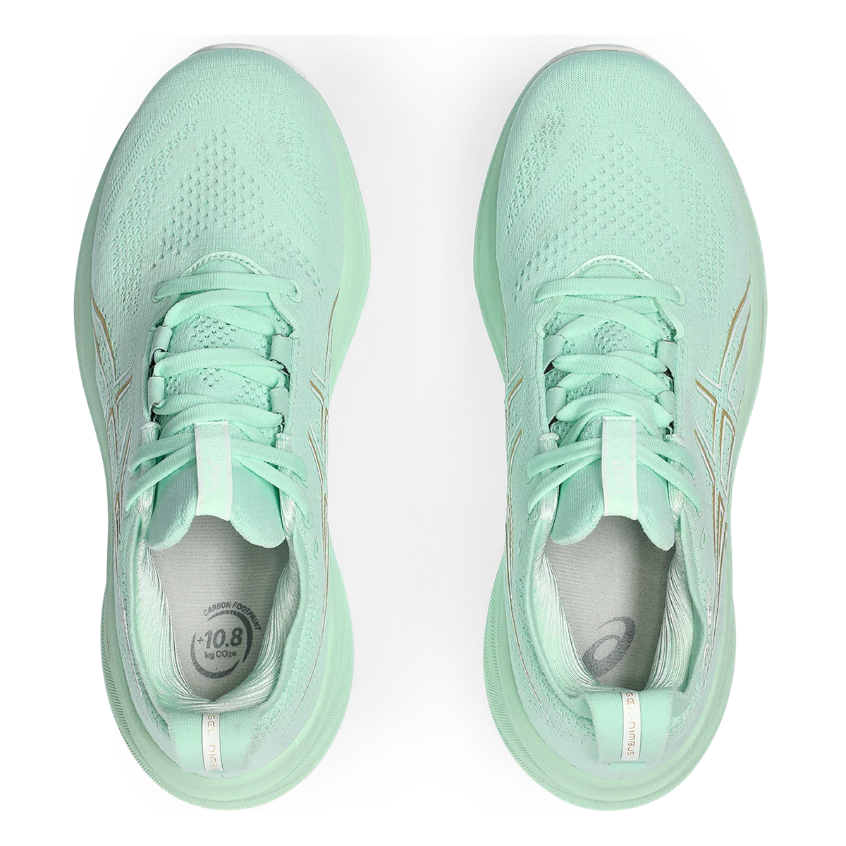 Asics Gel Nimbus 26 - Mint Tint - Pale Mint - Image 3